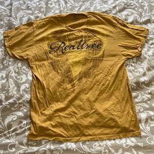 Real tree t-shirt